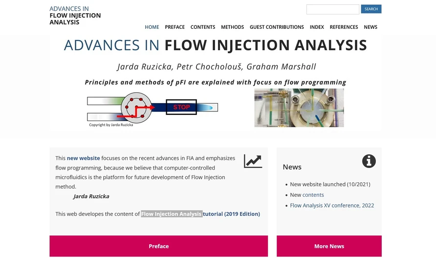 FaF UK HK: Tutoriál „Advances in Flow Injection Analysis“ hostuje Farmaceutická fakulta UK v Hradci Králové