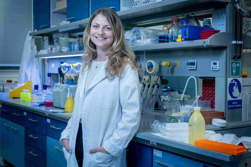 <p><strong>Forum UK/Hynek Glos:</strong> Biofyzička Gálisová využije ERC k vývoji cílené dopravy léčiv</p>