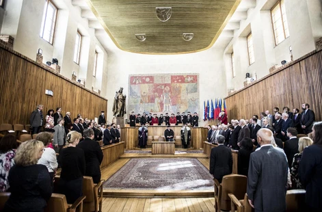 Stoletá Přírodovědecká fakulta slavila v Karolinu