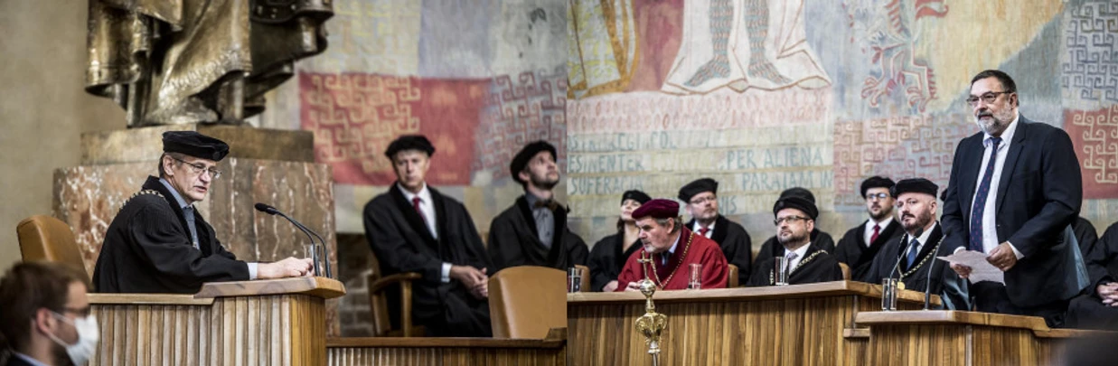 Forum: Stoletá Přírodovědecká fakulta slavila v Karolinu