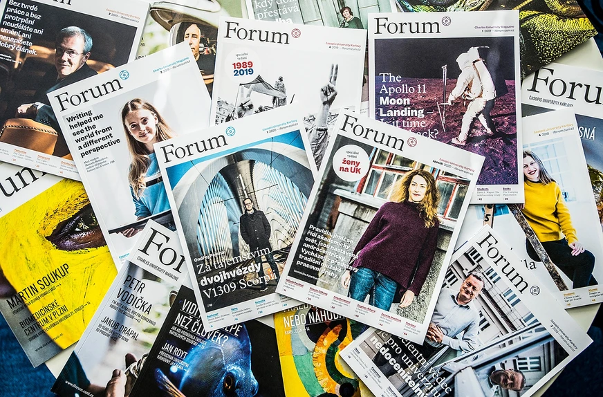 Forum: magazín Univerzity Karlovy