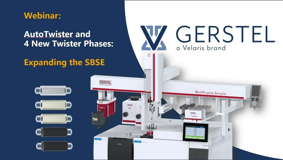 GERSTEL: AutoTwister and 4 New Twister Phases: Expanding the SBSE Capabilities