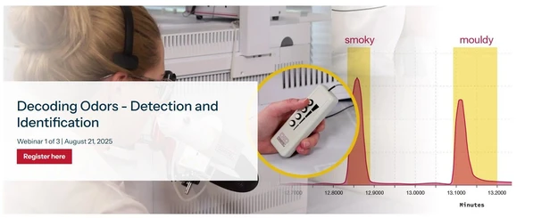 Decoding Odors - Detection and Identification