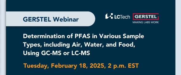 Determination of PFAS in Various Sample Types, including Air, Water, and Food, Using GC-MS or LC-MS