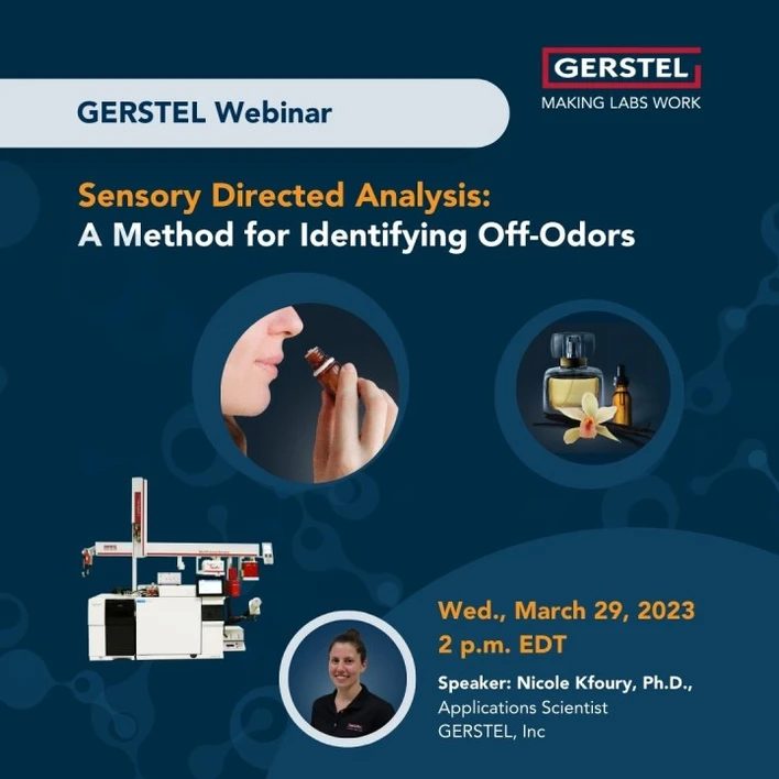Gerstel: Sensory Directed Analysis: A Method for Identifying Off-Odors