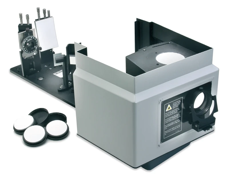 HPST: DRA příslušenství pro měření difúzní transmise pomocí UV-Vis spektrometru Agilent Cary