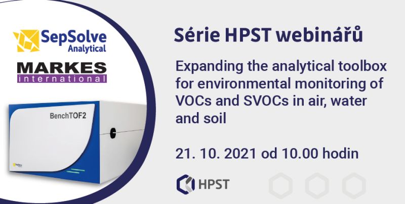 HPST: Expanding the analytical toolbox for environmental monitoring of VOCs and SVOCs in air, water and soil
