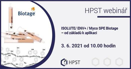 ISOLUTE / ENV+ / Myco SPE BIOTAGE – od základů k aplikaci