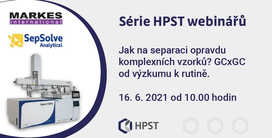 Jak na separaci opravdu komplexních vzorků? GCxGC od výzkumu k rutině.