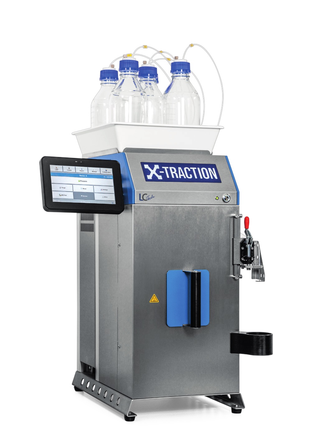 LCTech X-TRACTION extrakční systém