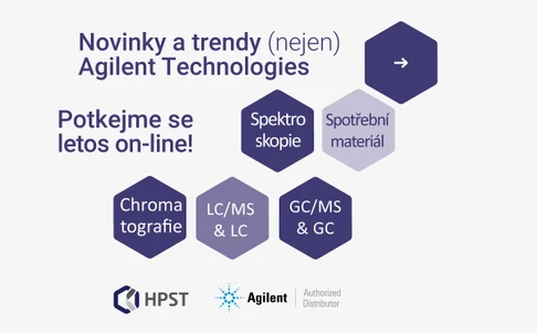 Novinky a trendy Agilent Technologies se pro letošní rok přesouvají do on-line světa. Co chystáme? 1. část