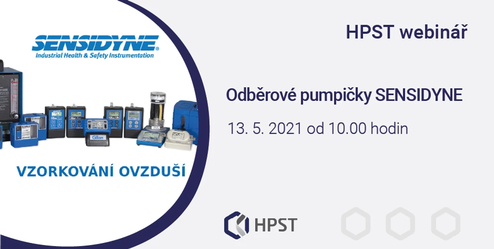 HPST: Odběrové pumpičky SENSIDYNE