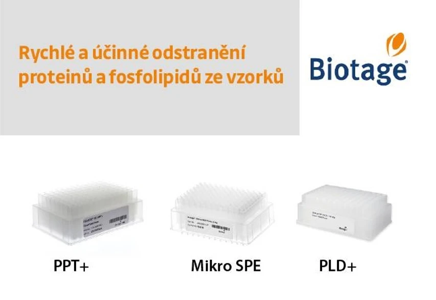 HPST: PPT+, PLD+ a Microelute produkty BIOTAGE– od základů k aplikaci