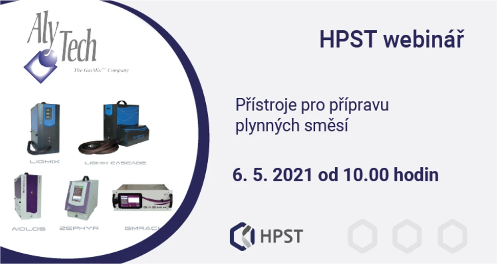 HPST: Přístroje pro přípravu plynných směsí