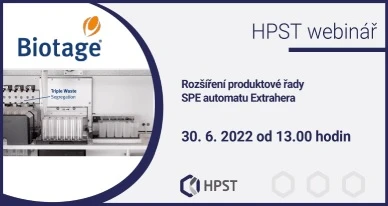 HPST: Rozšíření produktové řady SPE automatu Extrahera
