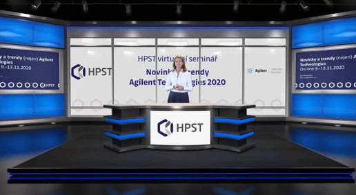 Co přináší listopad od HPST/Agilent? Slevové akce a virtuální seminář!
