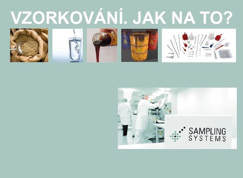HPST: Vzorkovače pro potravinářství a farmacii – portfolio Sampling Systems
