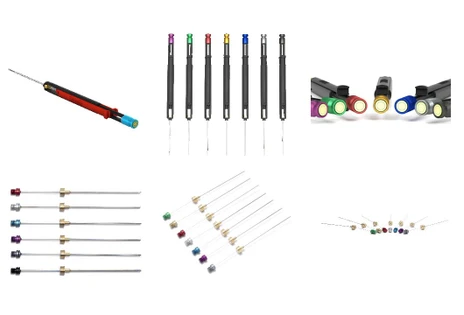 Základní přehled SPME portfolia Agilent pro GC a GCMS uživatele