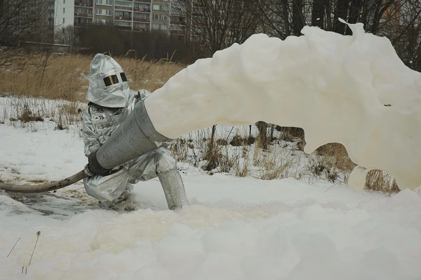 HZS ČR/Jan KOSTÍK: Fluorované látky v pěnidlech u HZS ČR