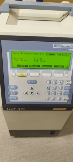 Herzog HVP 972 pro stanovení tlaku par (Bazar)