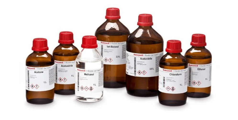 Honeywell: Honeywell CHROMASOLV™ rozpouštědla