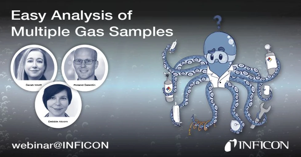 INFICON: Easy Analysis of Multiple Gas Samples 