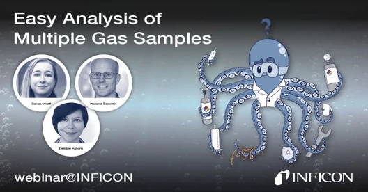 Easy Analysis of Multiple Gas Samples 