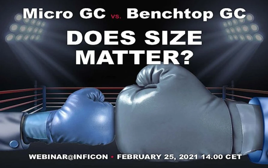 INFICON: Micro GC vs. Benchtop GC