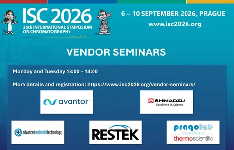 Semináře dodavatelů na ISC 2026