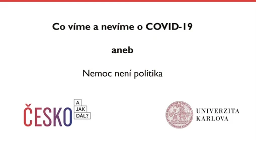 Konference „Co víme a nevíme o COVID-19“ 