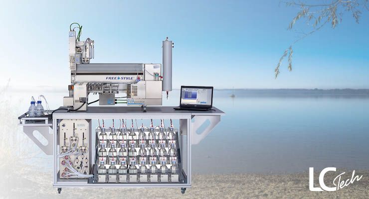 LCTech: FREESTYLE XANA - The Specialist for your Water Samples