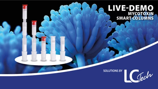 Getting to know LCTech's mycotoxin SMART columns