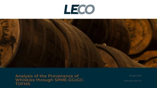 Analysis of the Provenance of Whiskies through SPME-GCxGC-TOFMS