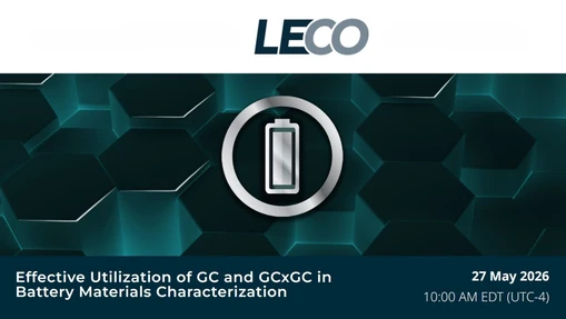 Effective Utilization of GC and GCxGC in Battery Materials Characterization