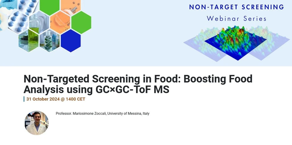 LECO: Non-Targeted Screening in Food: Boosting Food Analysis using GC×GC-ToF MS