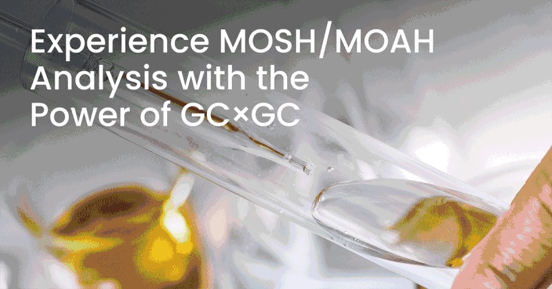 LECO: Unlock the Power of GC×GC-TOFMS/FID – MOSH/MOAH