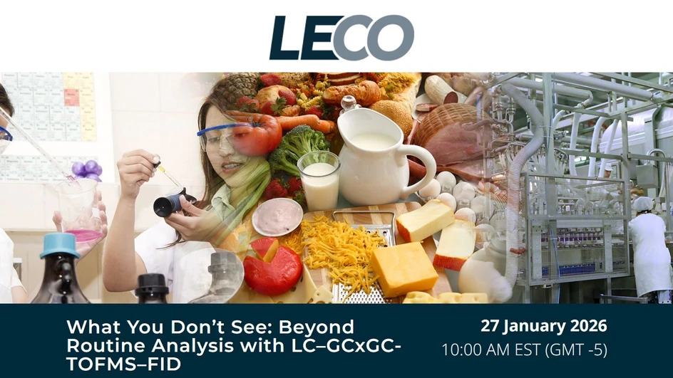 LECO: What You Don’t See: Beyond Routine Analysis with LC–GCxGC-TOFMS–FID