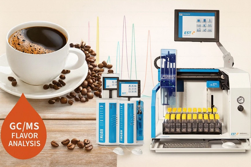 <p>LabRulez / AI: Analysis of Coffee Flavors by Purge and Trap Sampling &nbsp;</p>