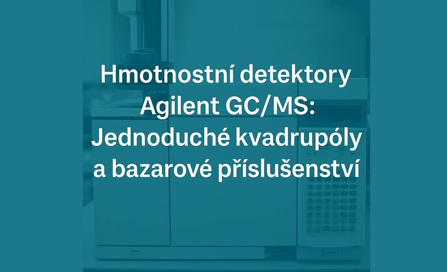 <p>LabRulez / AI: Hmotnostní detektory Agilent GC/MS: Jednoduché kvadrupóly a bazarové příslušenství</p>