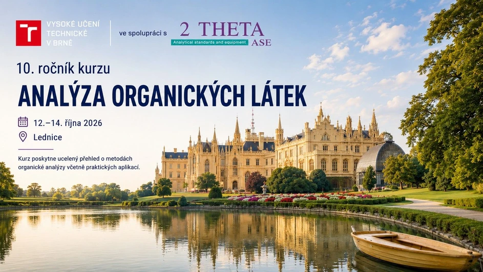 <p>LabRulez / AI: Kurz Analýza organických látek 2026</p>