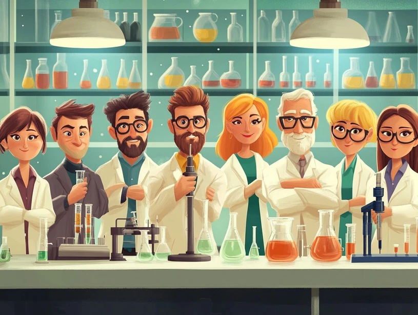 <p>LabRulez: TOP Pracovní pozice analytická chemie LabRulezGCMS 2024</p>