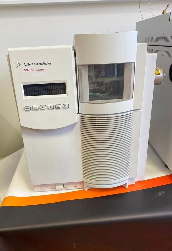 LabRulez: Agilent GC/MS 5975 (G3171A) hmotnostní spektrometr