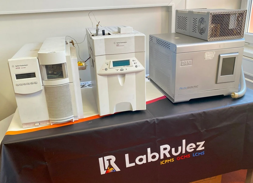 LabRulez: Agilent GC/MSD (6850/5975B) Purge and Trap system