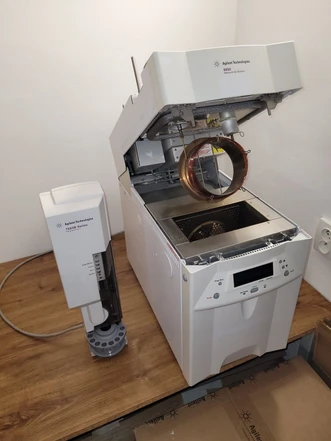 Agilent 6850 series GC System (GC, ALS, SW) (Bazar)