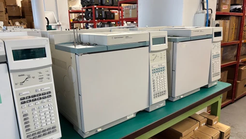 Agilent 6890N GC system (S/SL, FID, TCD, ALS) (Bazar)