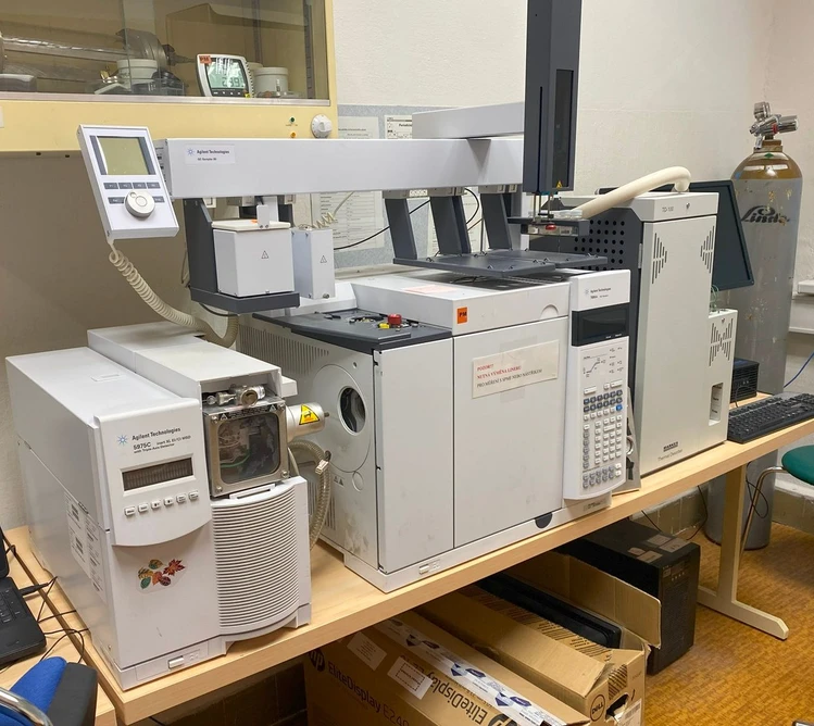 LabRulez: Agilent 7890A/5975C GC/MSD (G3440A/G3174A)