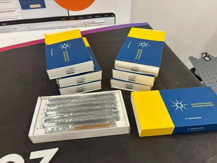 Agilent ALS stříkačky, 10 µl, pevná jehla, 23–26 s/42/cone, 6 ks/balení, 5181-3360 (Nové)