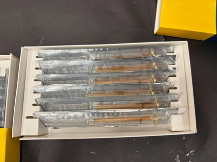 Agilent ALS stříkačky, 10 µl, pevná jehla, 23–26 s/42/cone, 6 ks/balení, 5181-3360 (Nové)