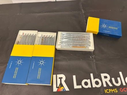 Agilent ALS stříkačky, 10 µl, pevná jehla, 23–26 s/42/cone, 6 ks/balení, 5181-3360 (Nové)