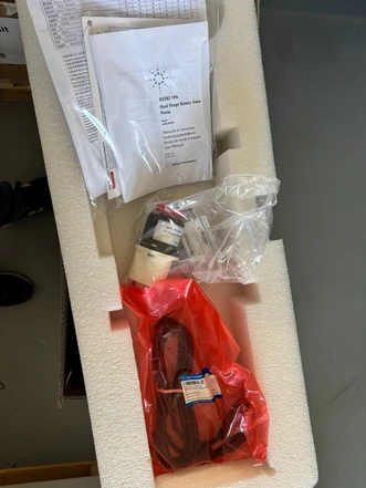 Agilent DS 202 rotační lamelová vývěva, G3850-80240 (Bazar)